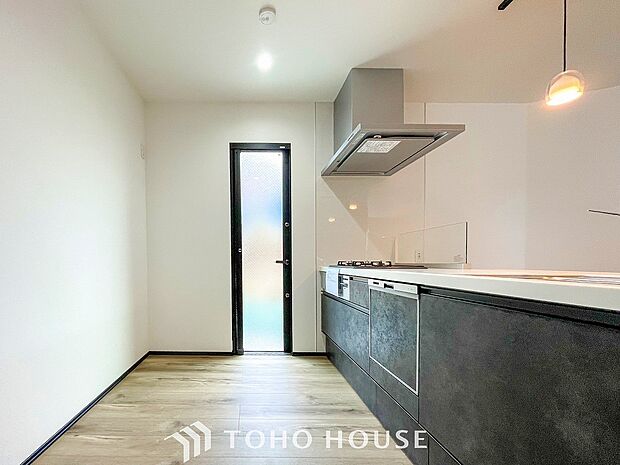 家族の健康を支えるキッチン。毎日使う場所だから気持よく使えて、居心地の良い空間に。