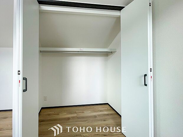 空間を余すところなく有効利用した収納は生活空間をより上質なものにしてくれるでしょう。