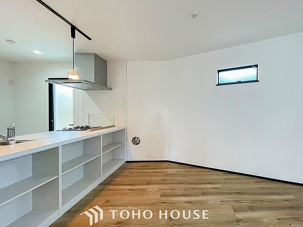 家は、ただ生活する場ではなく、暮らしを愉しく、快適にする場所。家族の会話も弾む空間に。