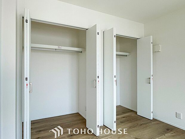 空間を余すところなく有効利用した収納は生活空間をより上質なものにしてくれるでしょう。