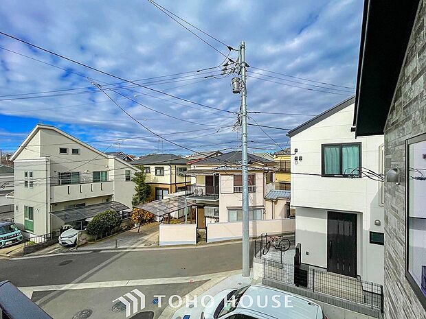 爽やかな風を感じて、心躍る素敵な暮らしがはじまります。