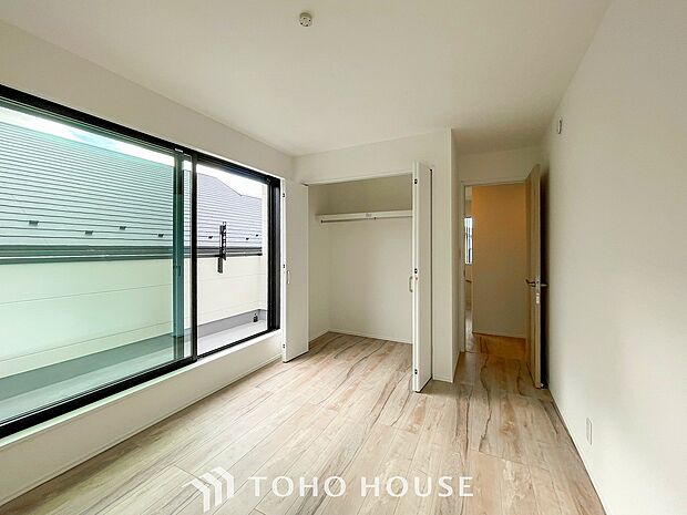 趣味に没頭したり、自分の時間を愉しめる一部屋です。