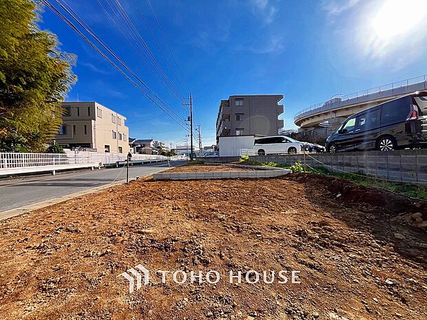 のびのびスローライフを叶える、閑静な住宅地です。