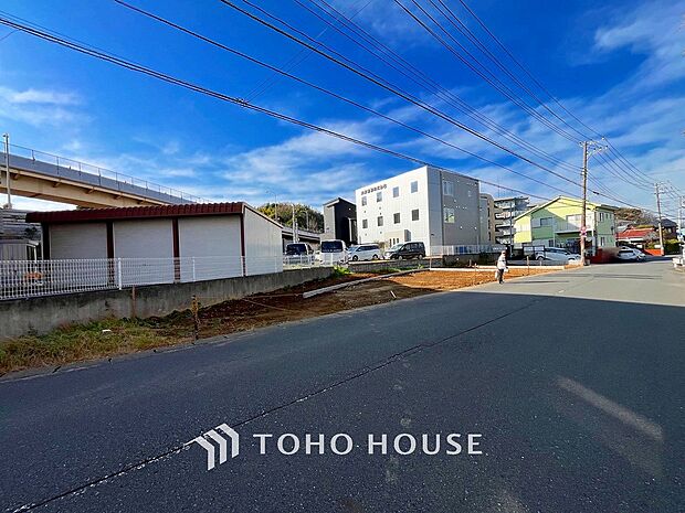 毎日のお散歩も快適な、緑に恵まれた閑静な住宅地。