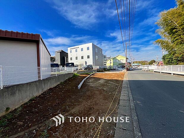 陽光と環境に恵まれた邸宅は、月日が経っても色褪せる事なく「オンリーワン」に輝き続けます。