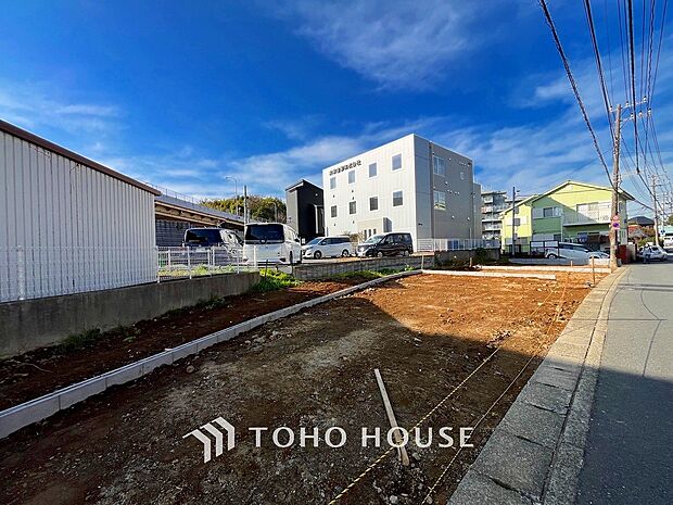 のびのびスローライフを叶える、閑静な住宅地です。