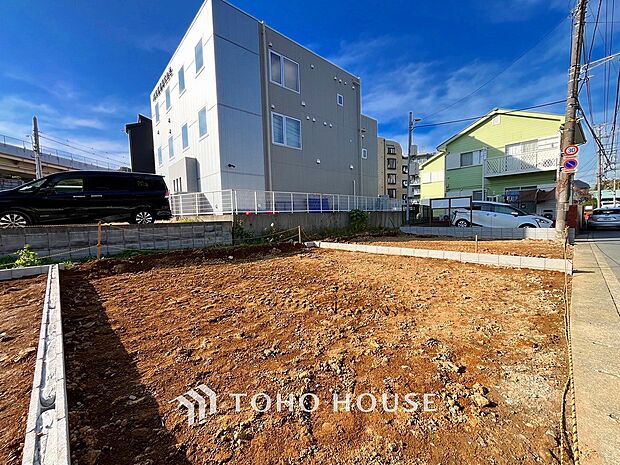 毎日のお散歩も快適な、緑に恵まれた閑静な住宅地。