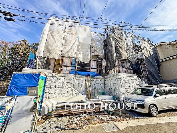 時間のゆとりと空間、爽やかな陽光がもたらす光と風を贅沢なまでに感じる暮らしが始まります。