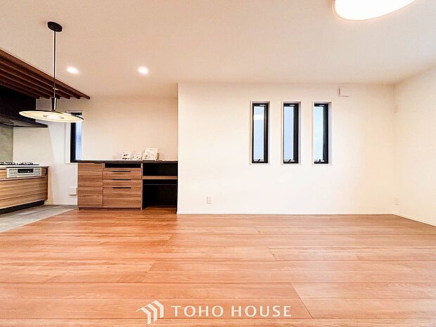 家は、ただ生活する場ではなく、暮らしを愉しく、快適にする場所。家族の会話も弾む空間に。