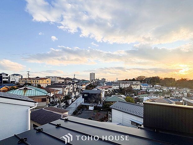 爽やかな風を感じて、心躍る素敵な暮らしがはじまります。