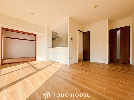 家は、ただ生活する場ではなく、暮らしを愉しく、快適にする場所。家族の会話も弾む空間に。