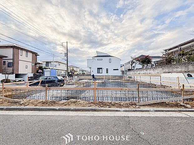 陽光に愛され、環境に恵まれた邸宅は、月日が経っても「オンリーワン」に輝き続けるでしょう。