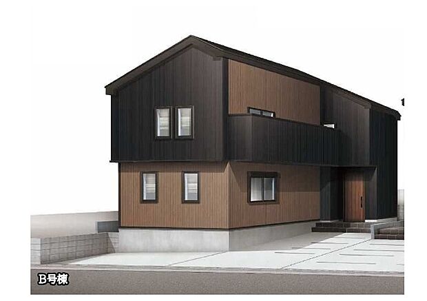 外観)完成予想図