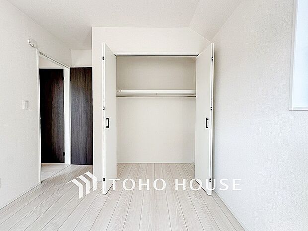 暮らし心地を大きく左右する収納を適材適所に配置し、使い勝手を考慮しました。