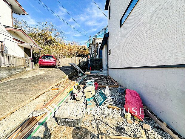 美味しい空気を胸いっぱいに吸い込める快適エリア。