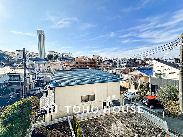 爽やかな風を感じて、心躍る素敵な暮らしがはじまります。