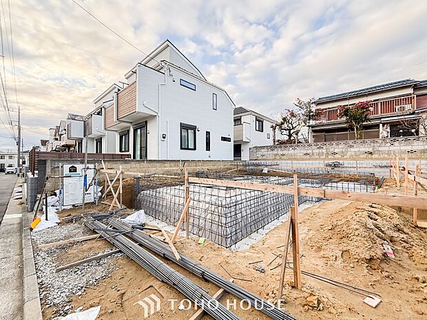 永くお住まいいただくお家だからこそ、未来まで考えた家造りをテーマに建築されます。