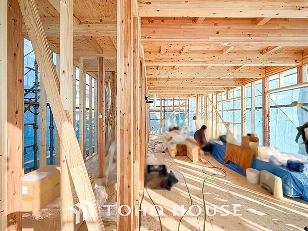 閑静な住宅地で小さなお子様がいるご家族にも安心な住環境が魅力です。