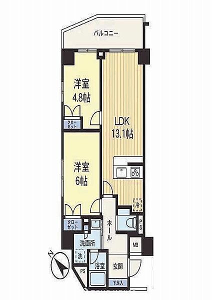 間取り：314002623615