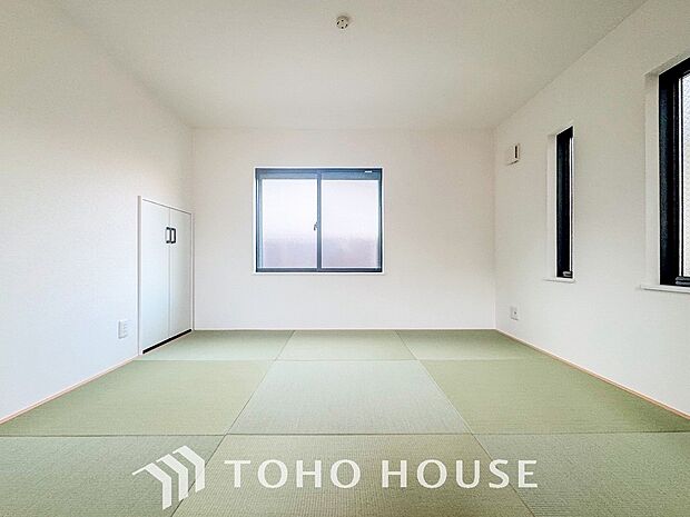 来客時や一息つきたいときなどに利用できる用途多様な空間です。