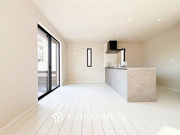 家は、ただ生活する場ではなく、暮らしを愉しく、快適にする場所。家族の会話も弾む空間に。