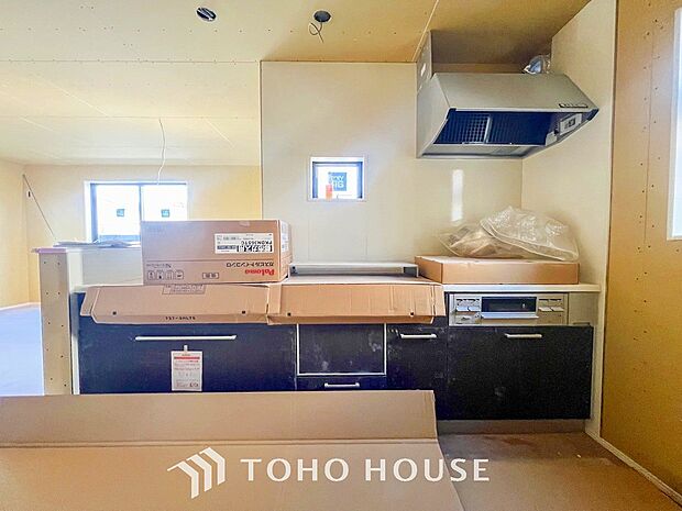 家族の健康を支えるキッチン。毎日使う場所だから気持よく使えて、居心地の良い空間に。