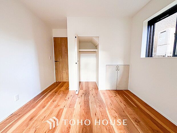 子供部屋や書斎にちょうどよい広さになっています。