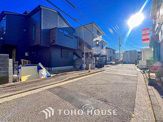 忙しく過ぎゆく日常を置き去るほど、ゆったりした時間が流れる住環境。