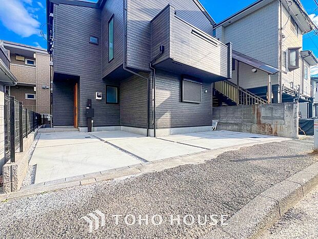 カースペースもゆとりある空間を保っています。