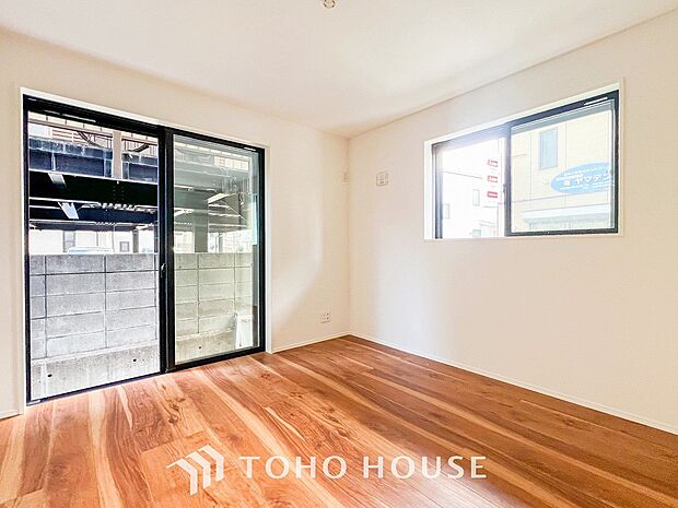 うららかな陽射しがどのお部屋にも降り注ぐよう、快適さを追求した間取設計。