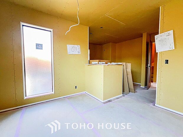 家は、ただ生活する場ではなく、暮らしを愉しく、快適にする場所。家族の会話も弾む空間に。