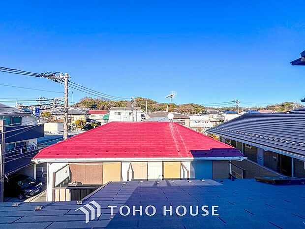 爽やかな風を感じて、心躍る素敵な暮らしがはじまります。