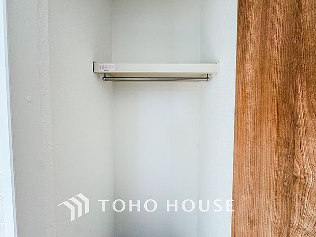 暮らし心地を大きく左右する収納を適材適所に配置し、使い勝手を考慮しました。