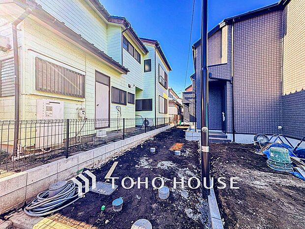 カースペースもゆとりある空間を保っています。