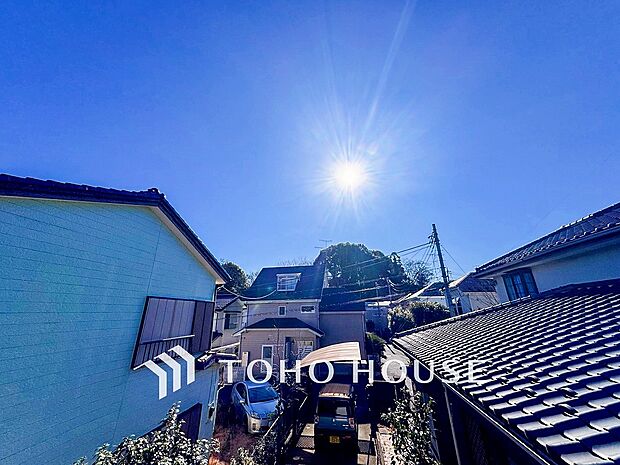 爽やかな風を感じて、心躍る素敵な暮らしがはじまります。