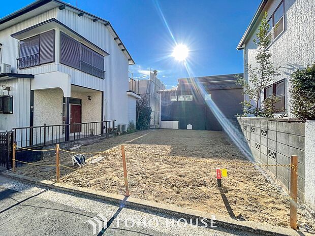 時間のゆとりと空間、爽やかな陽光がもたらす光と風を贅沢なまでに感じる暮らしが始まります。