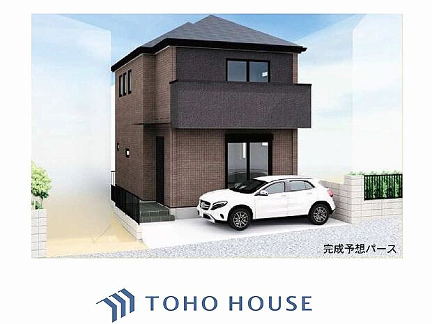 外観)完成予想図