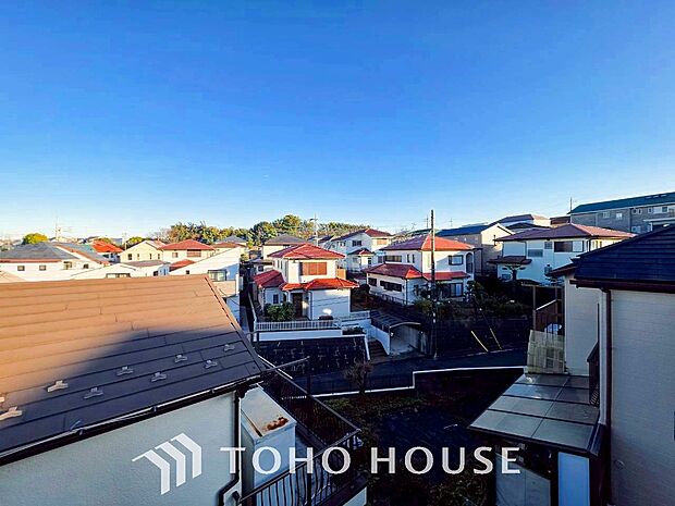 開放感があり、遮るものもなく気持ちのいい景色が広がります。