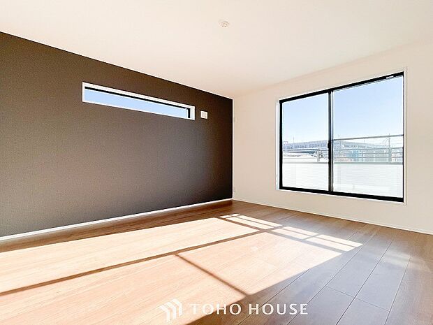 うららかな陽射しがどのお部屋にも降り注ぐよう、快適さを追求した間取設計。