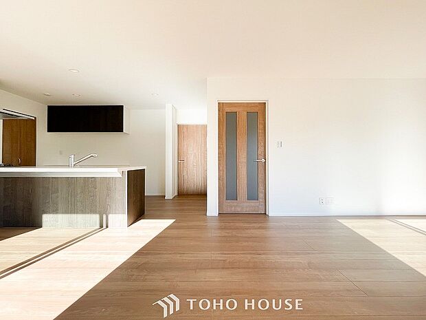 ご家族やお客様との時間など、多くの時を刻む空間。何気なく過ぎる時でさえも上質なひと時に。