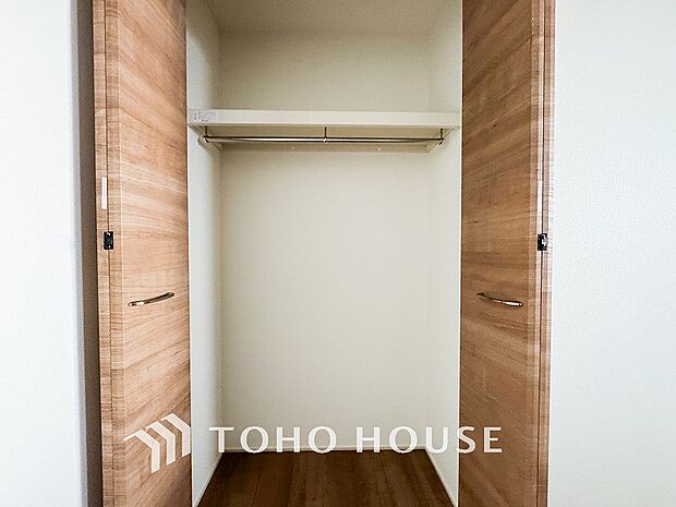 空間を余すところなく有効利用した収納は生活空間をより上質なものにしてくれるでしょう。