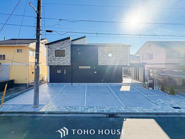 美味しい空気を胸いっぱいに吸い込める快適エリア。