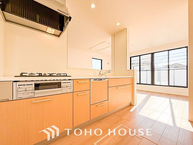 家族の健康を支えるキッチン。毎日使う場所だから気持よく使えて、居心地の良い空間に。