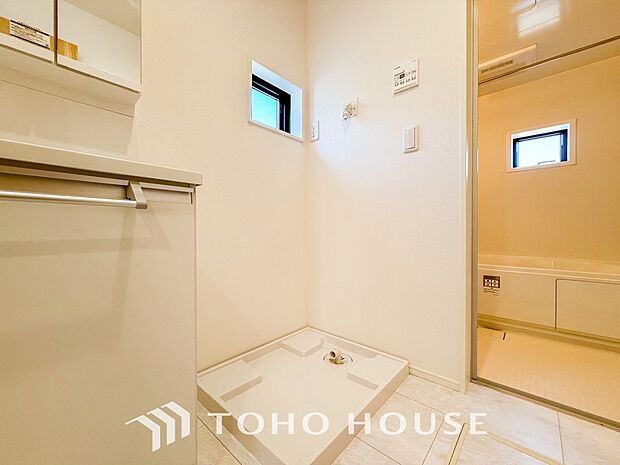 ランドリースペース。