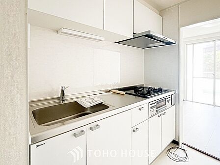 家族の健康を支えるキッチン。毎日使う場所だから気持よく使えて、居心地の良い空間に。