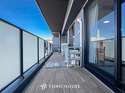 バルコニーの画像