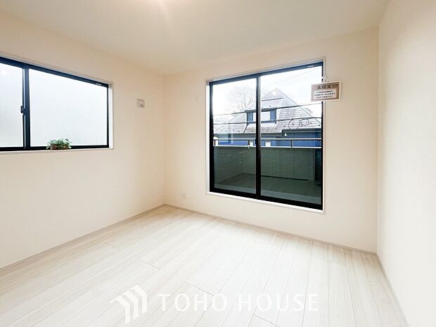プライベートな自分時間を快適に過ごせるお部屋です。