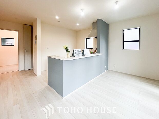 家は、ただ生活する場ではなく、暮らしを愉しく、快適にする場所。家族の会話も弾む空間に。