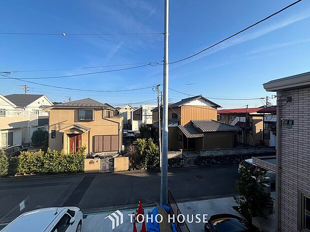 爽やかな風を感じて、心躍る素敵な暮らしがはじまります。