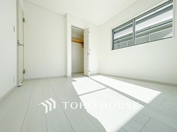 子供部屋や書斎にちょうどよい広さになっています。